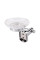 Мильниця Qtap Liberty настінна QTLIBCRM1159 Chrome