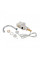Проточний кран-водонагрівач кухонний для кухні Lidz Warm 056 LDWAR056WCR24984 White / Chrome