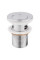 Донний клапан Lidz Tani 004 нажимний 1 1/4" з переливом LDTAN004CRM32527 Chrome