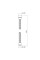 Шланг Lidz Niagara 01 1,75 м LDNIA01CRM22148 Chrome