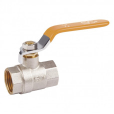 Кран кульовий SD Plus 1/2" ВР для газу (важіль) SD600G15