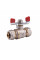 Кран кульовий обтискний Valve 20х20 SV331W20
