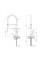 Смеситель для кухни Qtap Katuska с гибким изливом QTKTS91103AN Brushed Nickel PVD
