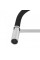 Смеситель для кухни Qtap Katuska с гибким изливом QTKTS91103AN Brushed Nickel PVD