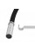 Смеситель для кухни Qtap Katuska с гибким изливом QTKTS91103AN Brushed Nickel PVD