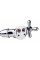 Смеситель для кухни Lidz Dominox 271 двухвентильный LDDOM271CRM35534 Chrome