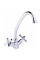 Смеситель для кухни Lidz Dominox 271 двухвентильный LDDOM271CRM35534 Chrome