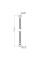 Шланг для води Forte 150 см, NYLON, 1/2"ВВ SF391W150 Thermo Alliance