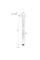 Шланг для води Standart 150 см, нерж. обплетення, М10x1/2"В (пара) SD396W150 Thermo Alliance