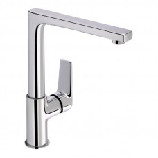 Змішувач для кухні Qtap Stenava QTST10M45102C Chrome