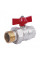 Кран кульовий "Американка" SD Plus прямий 1" ВЗ SD221W25