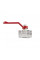 Кран кульовий Icma 3/4" прямий №350 (87350AE11)