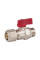 Кран кульовий обтискний SD Forte 20х3/4" ЗР SF262W20