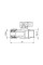 Кран кульовий обтискний SD Forte 20х3/4" ЗР SF262W20
