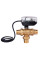 Кран кульовий зонний Icma 1" №344 (82344AF0553)