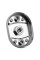 Полиця універсальна Lidz Oreo 0901 скляна (52*12 см) LDORE0901CRM22178 Chrome