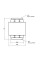 Зворотний клапан SD Plus з латунним штоком 3/4" SD240W20