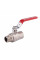 Кран кульовий SD Forte 1" 1/2 ВЗ для води (ручка) SF605W40