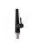 Змішувач для кухні Qtap Evicka з висувним виливом QTEVI9135103UB Black Matt