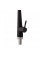 Змішувач для кухні Qtap Evicka з висувним виливом QTEVI9135103UB Black Matt