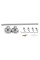 Тримач Lidz Oreo 0804 4 гачка LDORE0804CRM22175 Chrome
