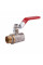 Кран шаровой Valve 1/2" ВН для воды (рычаг) SV605W15