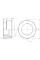 Футорка SD Forte 1" 1/2х1" ЗВ SF3744025