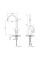 Смеситель для кухни Lidz Like 015F (k35) LDLIK015FCRM42317 Chrome