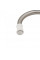 Проточний кран-водонагрівач кухонний для кухні Lidz Warm 059 LDWAR059WNK35878 White / Nickel