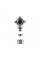 Кут обтискний SD Plus настінний 16х1/2" ВР SD162W1615