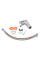 Змішувач для биде Qtap Lodenice QTLOD2030101C Chrome