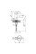 Змішувач для раковини Qtap Grand QTGRABCR001F Black Matt