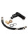 Змішувач для раковини Qtap Grand QTGRABCR001F Black Matt