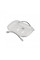 Мильниця Lidz Playa 0203 (платик) LDPLA0203WHI37456 White