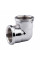 Кутик SD Forte 3/4" ВВ хром SF368H20