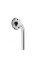 Поручень подвійний для унітаза Qtap Freedom 550х700, 575х575 Chrome QT2291LTW