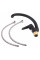 Змішувач для кухні Lidz Nicole 008F (k35) LDNIC008FBLA35181 Black