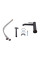 Змішувач для раковини Qtap Robin QTROB1060M102B Black Matt