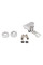 Змішувач для душу Qtap Letovice QTLET4021101C Chrome