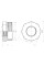 Футорка SD Forte 1" 1/2х3/4" ЗВ SF3744020