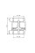 Зворотний клапан SD Forte 1" 1/2 SF240W40