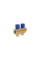 Колектор Icma з регулювальними вентилями 1" 2 виходи №1105 (Blue) (871105PG0512)