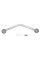 Поручень Lidz Oreo 0302 вигнутий LDORE0302CRM22319 Chrome