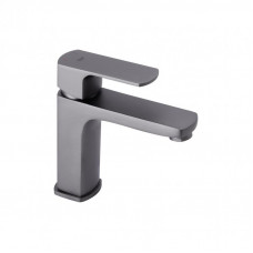 Змішувач для раковини Qtap Lipno QTLIPNO1023101G Graphite