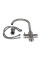 Змішувач для кухні Lidz Aria 020F (k35) LDARI020FNKS43365 Nickel