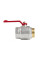 Кран кульовий Icma 2" прямий №352 (87352AJ11)