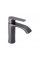 Змішувач для раковини Qtap Zelnava QTZELN1050101G Graphite