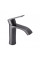Змішувач для раковини Qtap Zelnava QTZELN1050101G Graphite