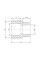 Муфта PPR Blue Ocean 40х32 редукційна (BORCXX4032XXX)