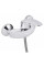 Змішувач для душу Lidz Mars 010 (з душовим гарнітуром) (k40) LDMAR010CRM34892 Chrome